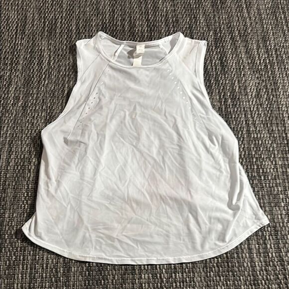 Lululemon Sculpt Cropped Tank Top - Picture 1 of 7